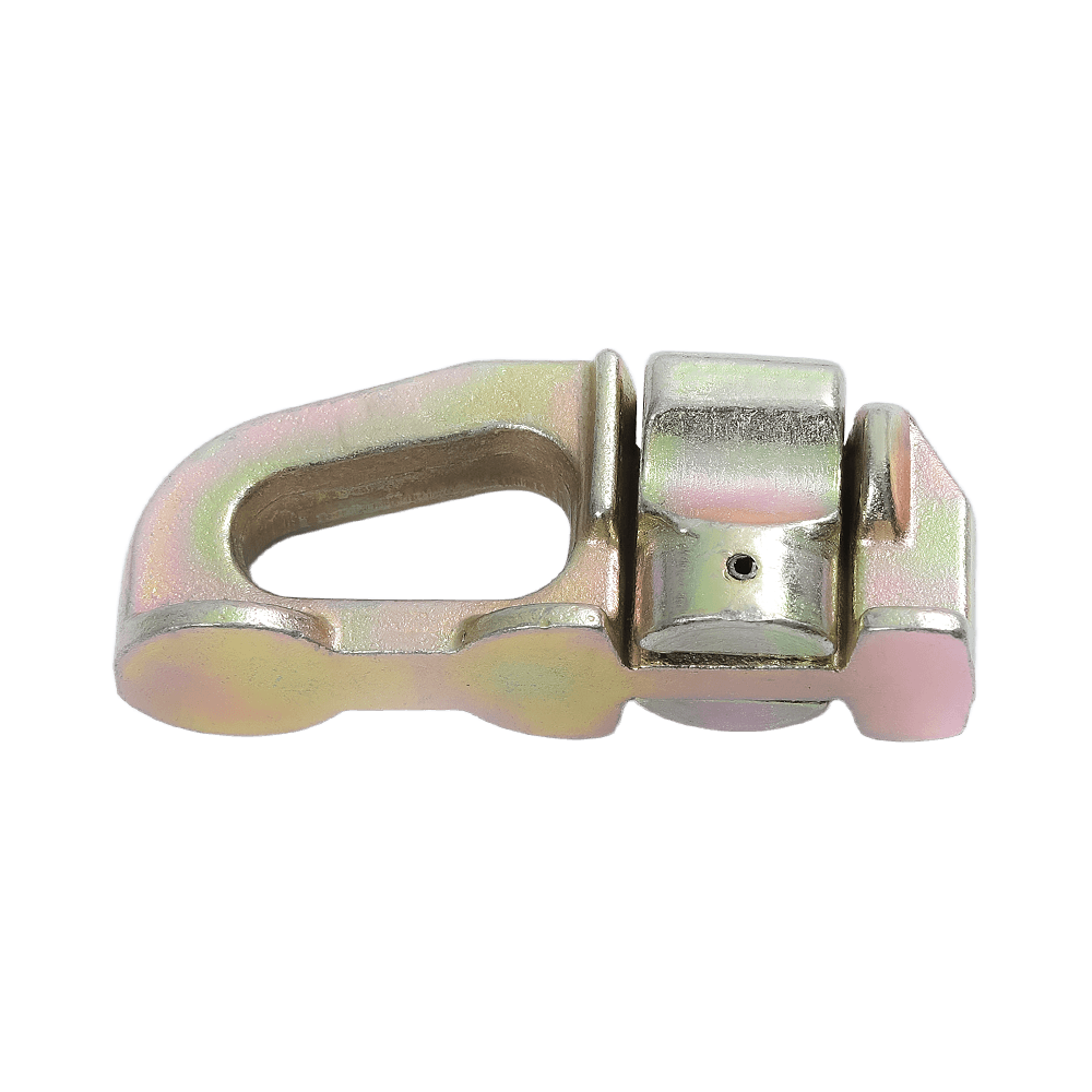 Anello di ancoraggio per rimorchio per camion, raccordo con perno di ancoraggio con ampia apertura