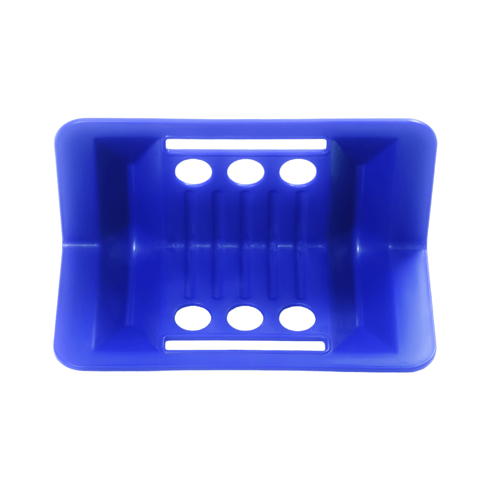 Protezione angolare in plastica a forma di V per scatola di cartone di camion