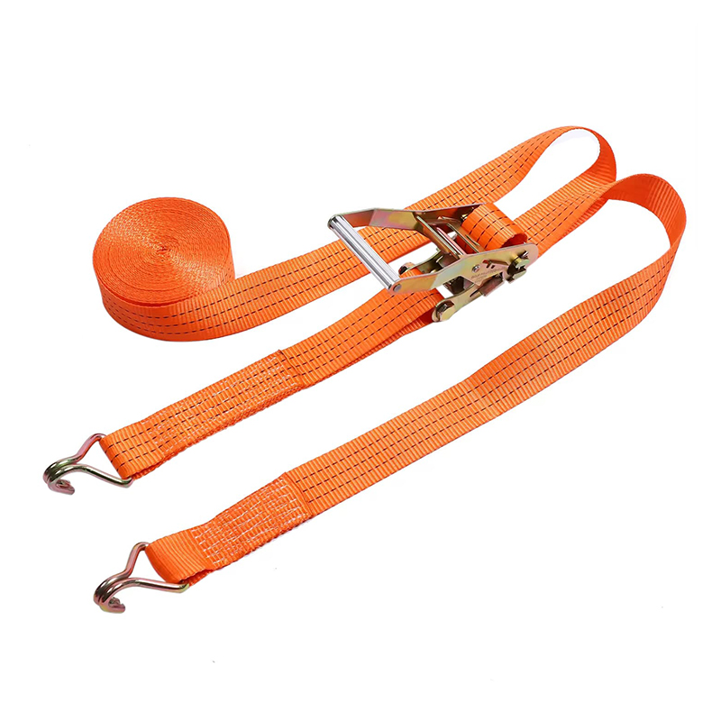 Cinghia di ancoraggio per carico con cricchetto con impugnatura standard in zinco Colorer da 38 mm 3 t