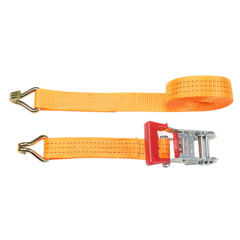 Cinghia di ancoraggio per carico con cricchetto con impugnatura standard in zinco Colorer da 38 mm 3 t