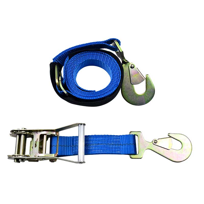 Cinghie a cricchetto automatiche da 2'' X 8' Cinghia per asse da 10.000 libbre