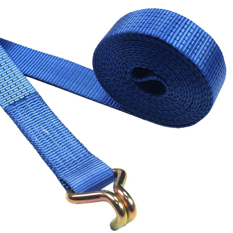 Cinghie a cricchetto con impugnatura lunga ad azione inversa da 50 mm 5 t