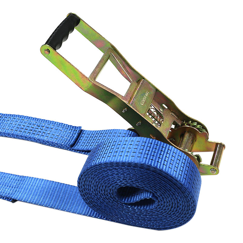 Cinghie a cricchetto con impugnatura lunga ad azione inversa da 50 mm 5 t
