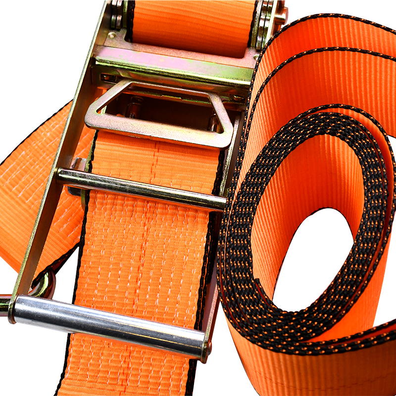 Cinghia a cricchetto overlock di grande tonnellaggio da 4 'X 30' con ganci in filo metallico