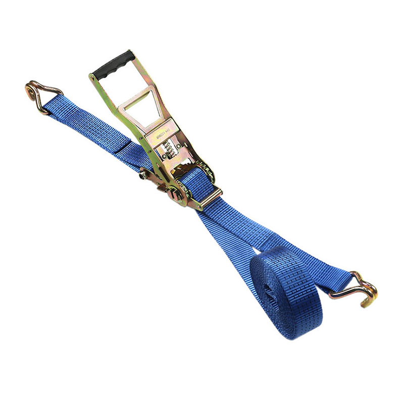 Cinghie a cricchetto con impugnatura lunga ad azione inversa da 50 mm 5 t