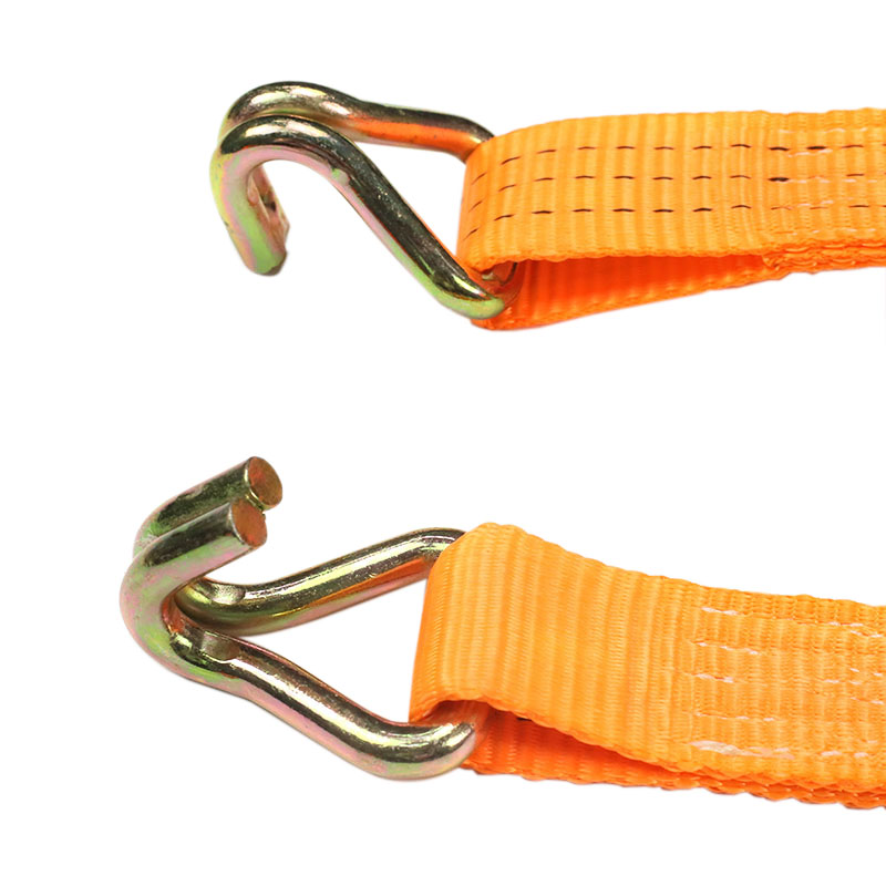 Cinghia di ancoraggio per carico con cricchetto con impugnatura standard in zinco Colorer da 38 mm 3 t