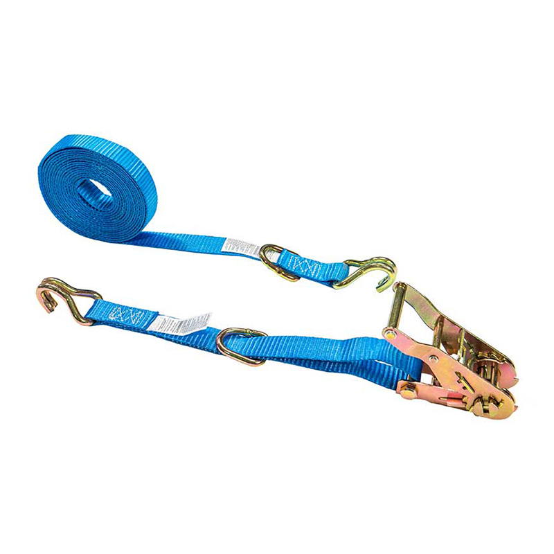 Cinturino a cricchetto con logo personalizzato 1'' X 15' con gancio a J e anello a D