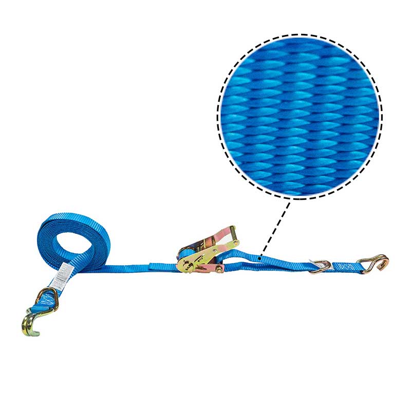Cinturino a cricchetto con logo personalizzato 1'' X 15' con gancio a J e anello a D