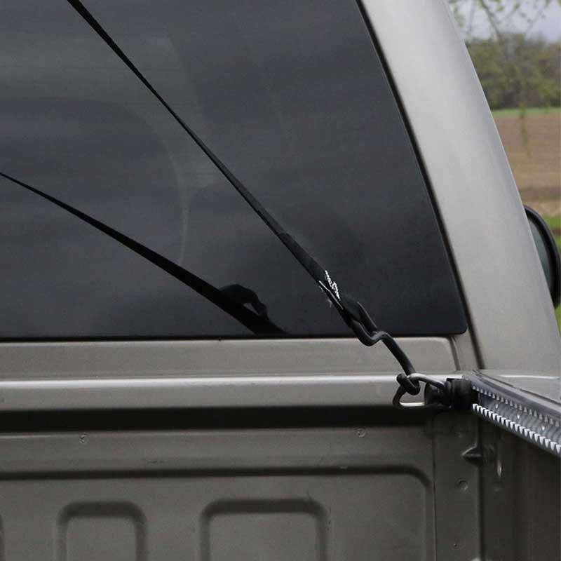 Cinghia di ancoraggio a cricchetto per motocicletta ad alta tenacità 1''X 6' con anello cucito da 12 pollici