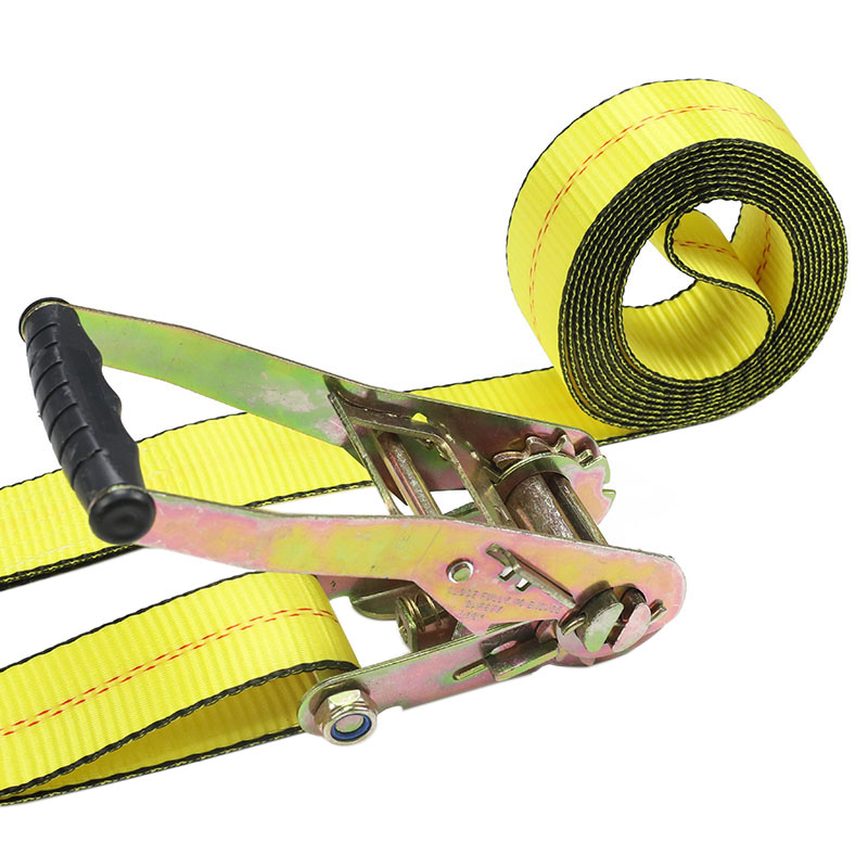 Cinghie a cricchetto Redline 2'' X 27' per il trasporto sicuro del carico
