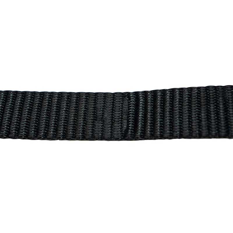 Il cinturino a cricchetto nero senza fine 1 X 10'