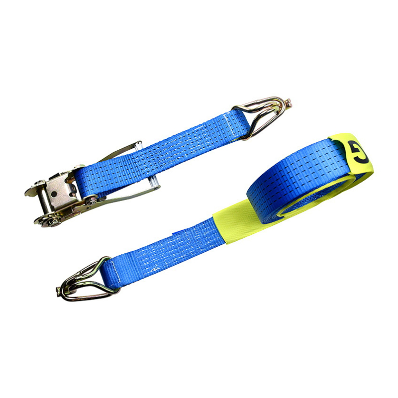 Corde di ancoraggio per carico con cricchetto standard australiano personalizzato da 50 mm del marchio Force con maniche