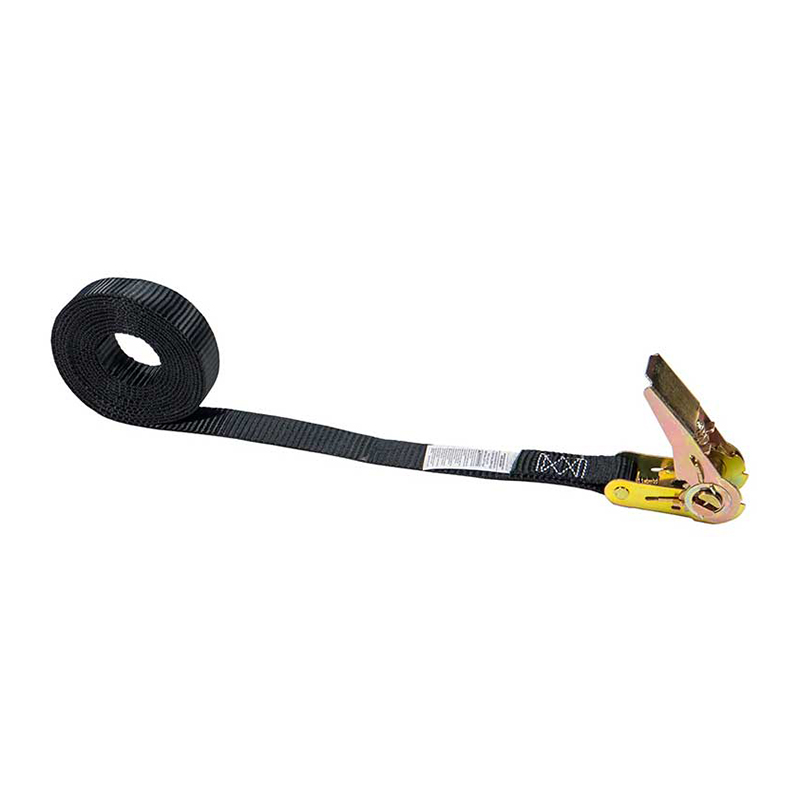 Il cinturino a cricchetto nero senza fine 1 X 10'