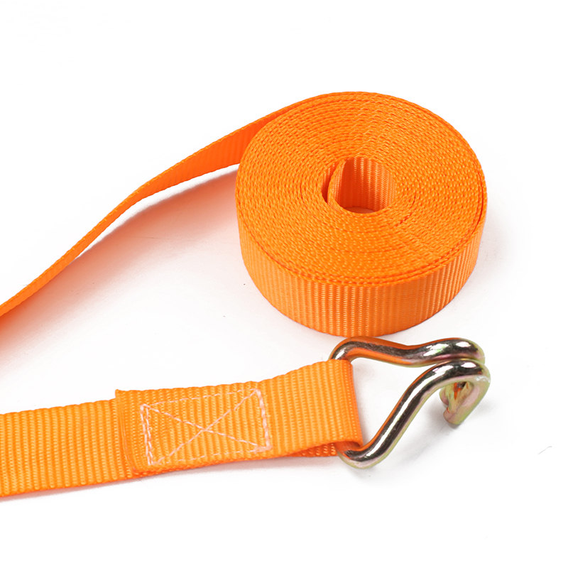 Le cinghie a cricchetto con doppio gancio a J da 25 mm (modello BT-TDS-023)