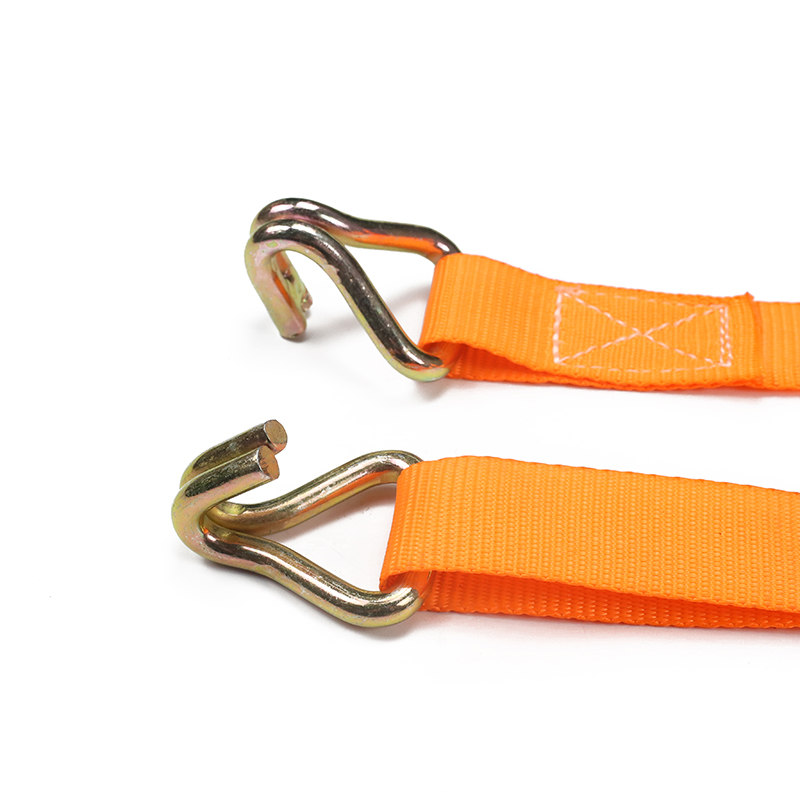 Le cinghie a cricchetto con doppio gancio a J da 25 mm (modello BT-TDS-023)