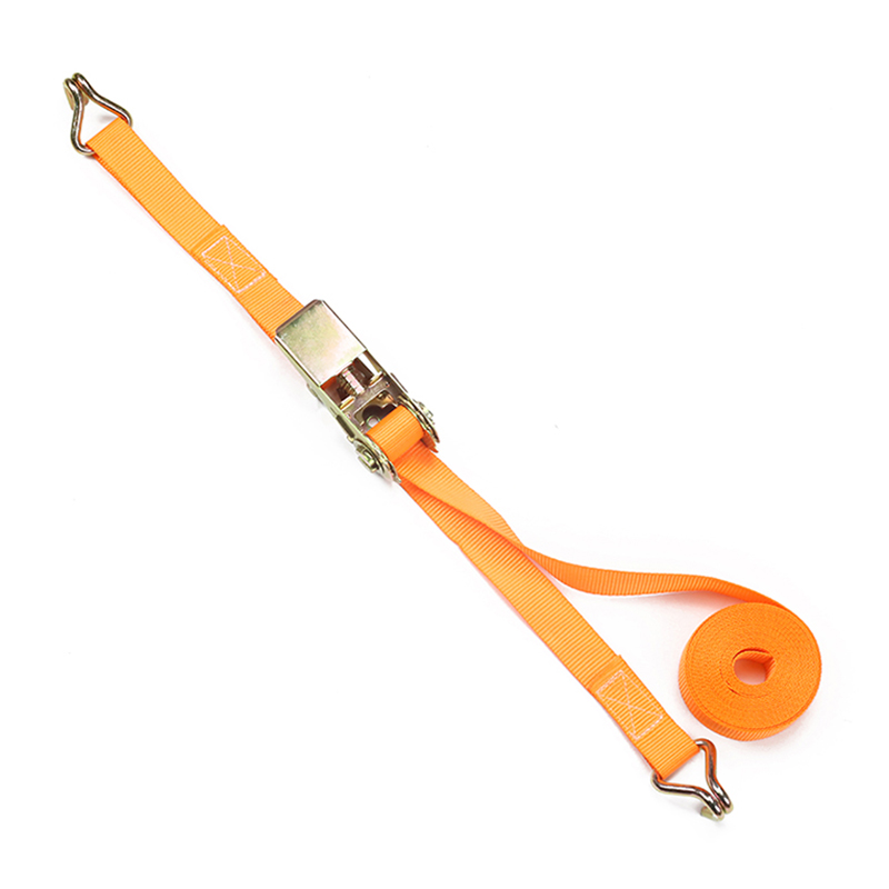Le cinghie a cricchetto con doppio gancio a J da 25 mm (modello BT-TDS-023)