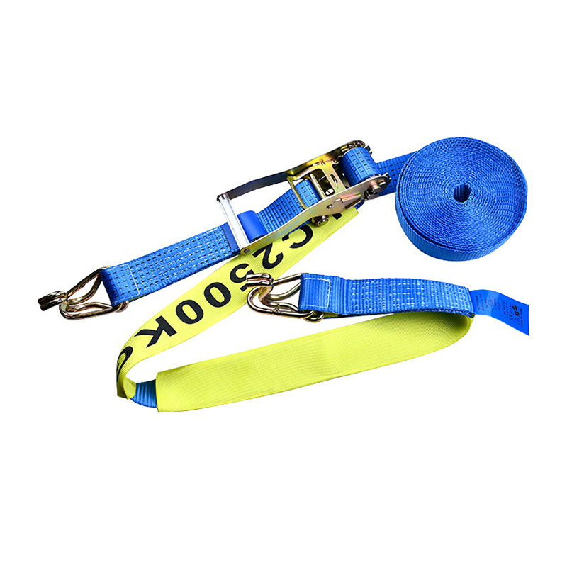 Corde di ancoraggio per carico con cricchetto standard australiano personalizzato da 50 mm del marchio Force con maniche