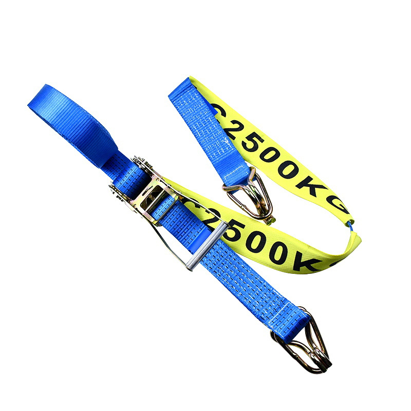 Corde di ancoraggio per carico con cricchetto standard australiano personalizzato da 50 mm del marchio Force con maniche