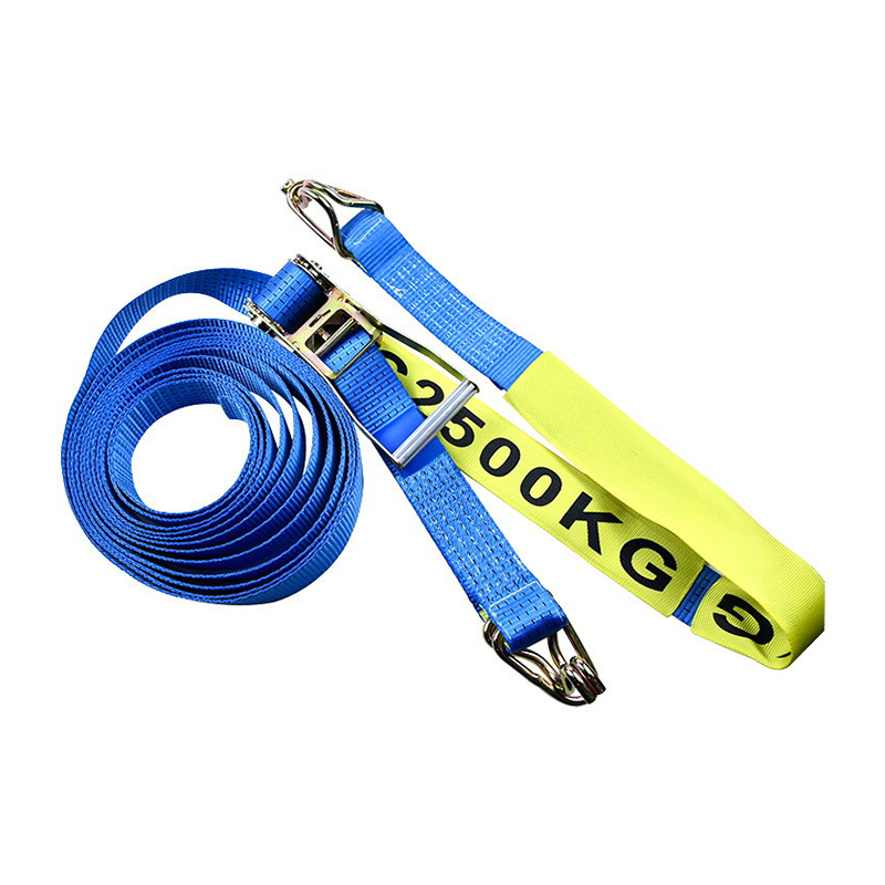Corde di ancoraggio per carico con cricchetto standard australiano personalizzato da 50 mm del marchio Force con maniche