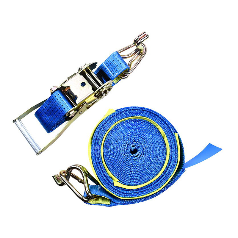 Corde di ancoraggio per carico con cricchetto standard australiano personalizzato da 50 mm del marchio Force con maniche