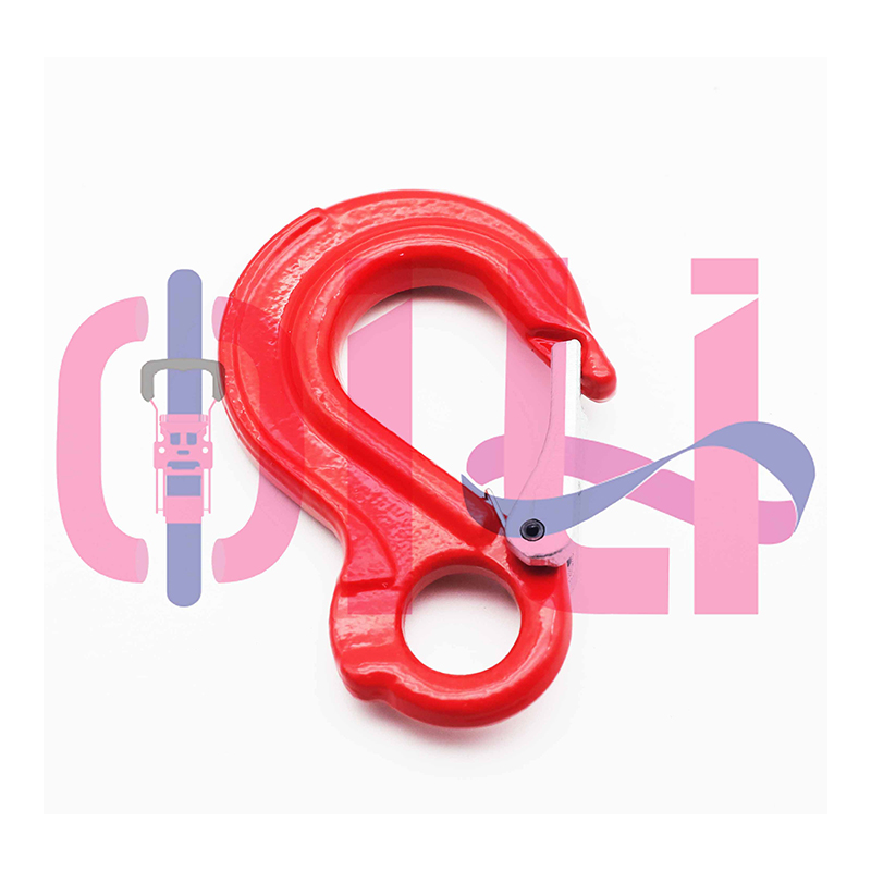 Il gancio per imbracatura con occhi G80