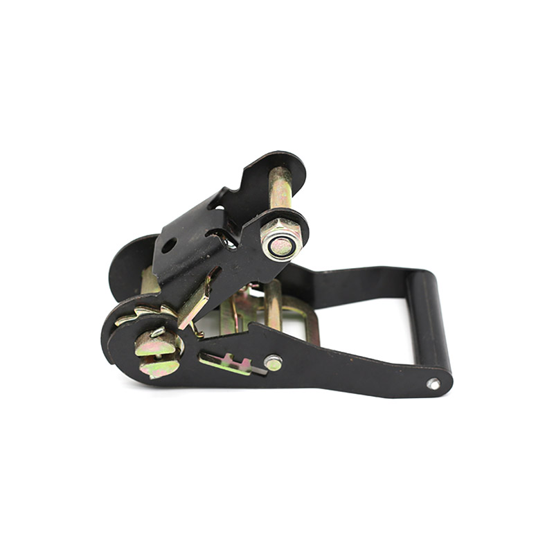Fibbia a cricchetto rivestita in vinile 3T da 1,5 pollici