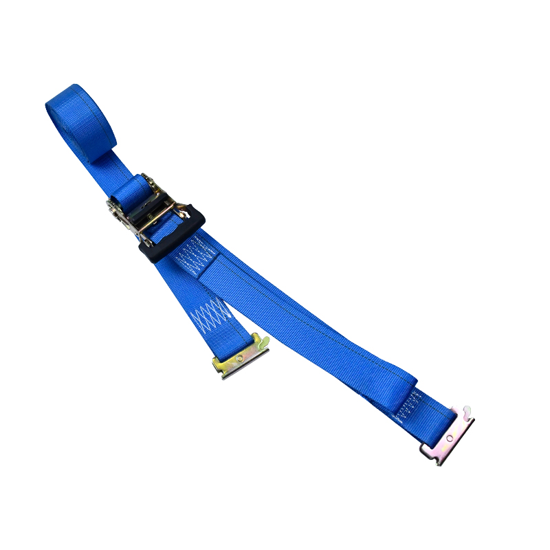 La cinghia a cricchetto E-Track con estremità fissa standard 2'' X 12' 4'