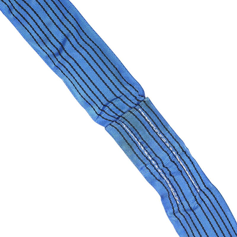 La cintura a tracolla in tessuto rotondo 8T