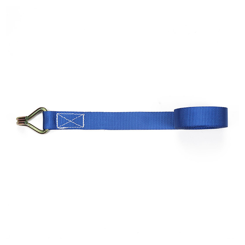 Il set di cinturini a cricchetto da 2 pezzi in una custodia in plastica da 25 mm Il set di cinturini a cricchetto da 2 pezzi in una custodia in plastica da 25 mm