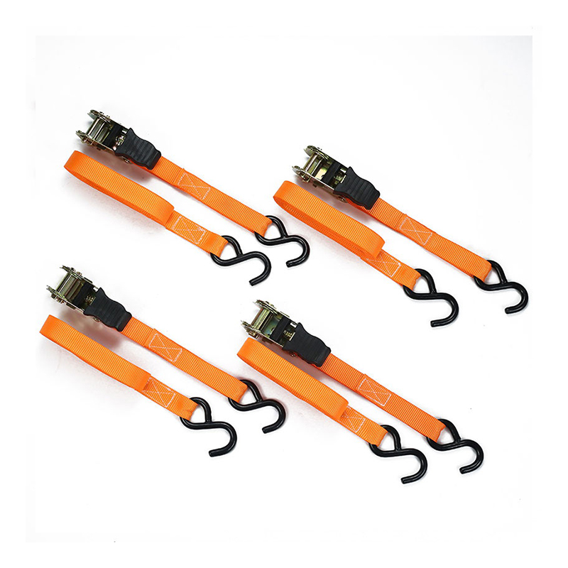 Le cinghie a cricchetto 4PC 25MM