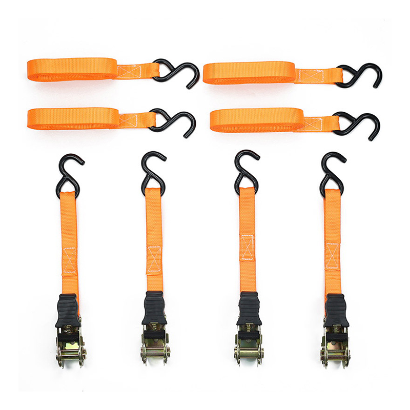 Le cinghie a cricchetto 4PC 25MM