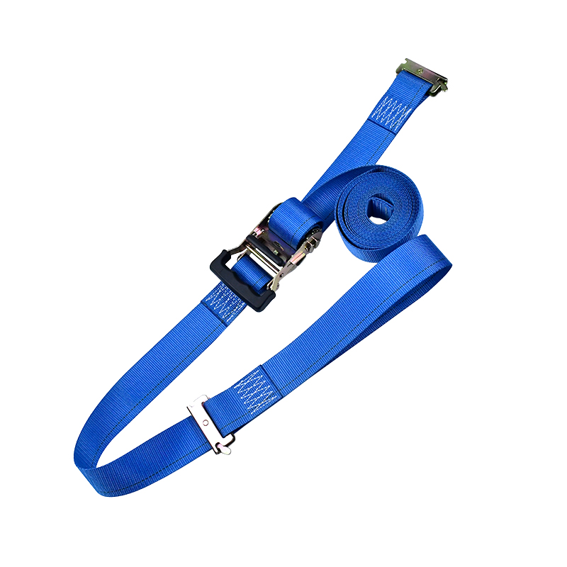 La cinghia a cricchetto E-Track con estremità fissa standard 2'' X 12' 4'
