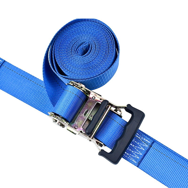 La cinghia a cricchetto E-Track con estremità fissa standard 2'' X 12' 4'