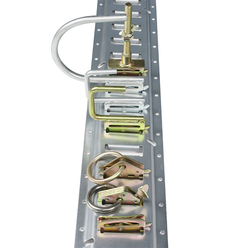 Il binario di ancoraggio E-Track